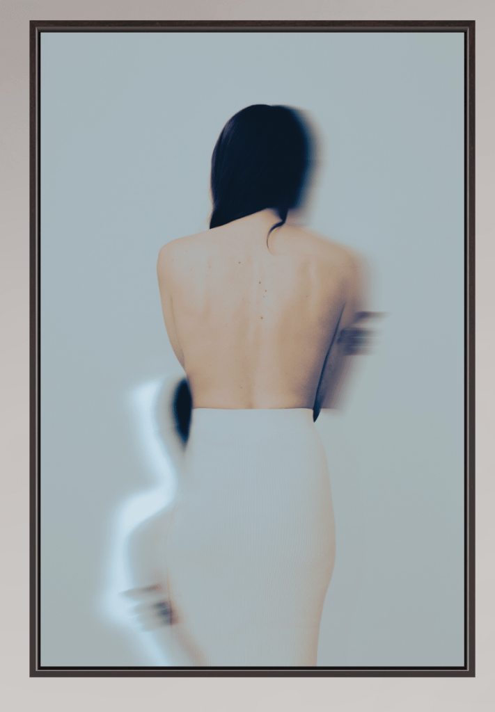 Fine-art photo print titled TH...